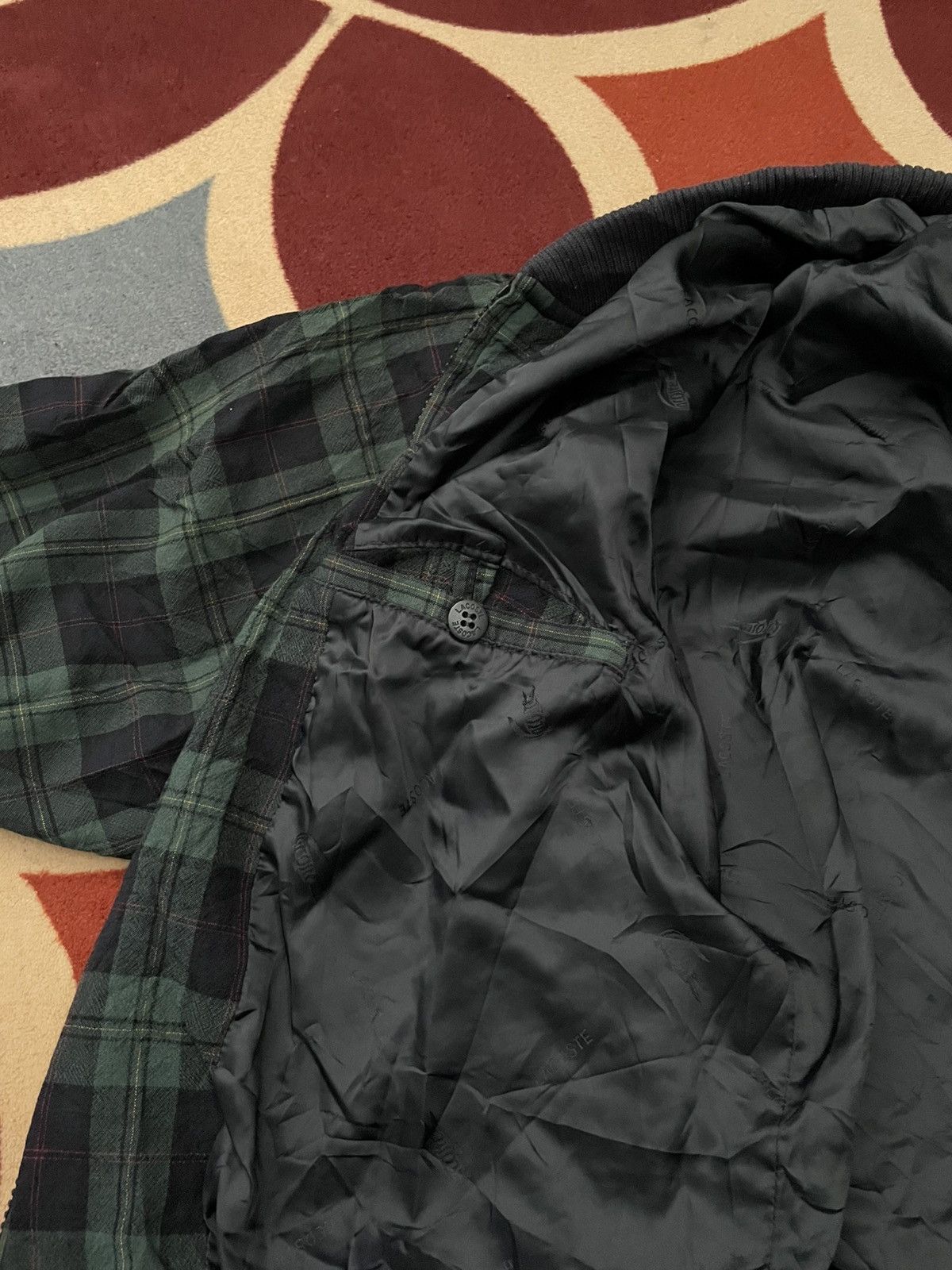 Lacoste VINTAGE Bombers jacket LACOSTE Size US L / EU 52-54 / 3 - 10 Thumbnail