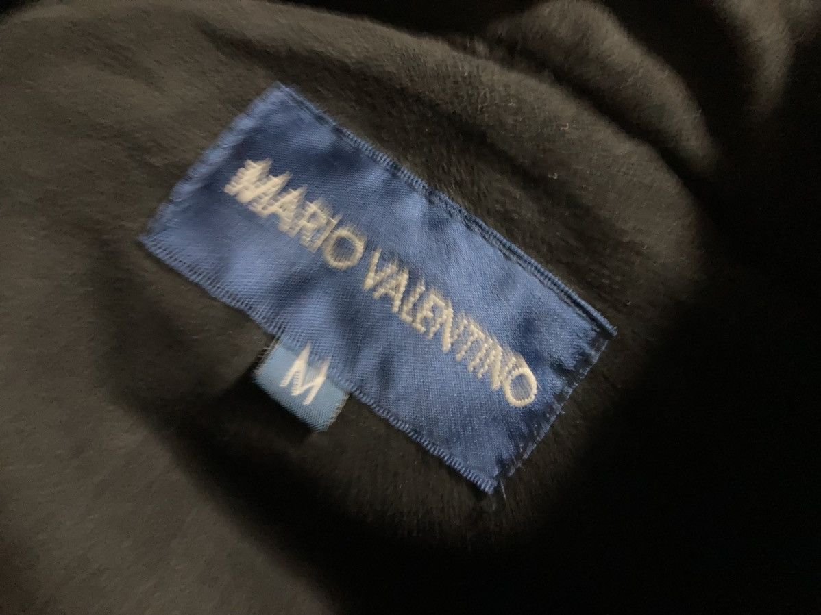 Designer × Mario Valentino Mario Valethino Bomber Jacket Size US L / EU 52-54 / 3 - 3 Thumbnail