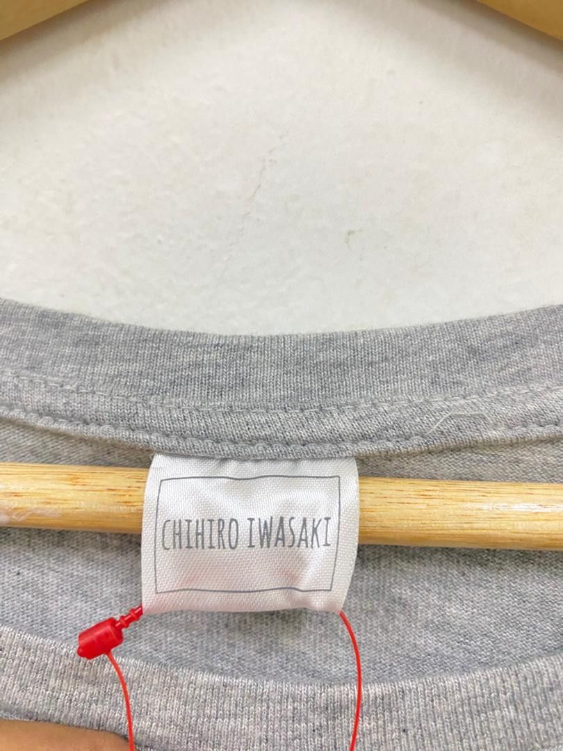 Japanese Brand CHIHIRO IWASAKI art t shirt designer Size US M / EU 48-50 / 2 - 5 Thumbnail