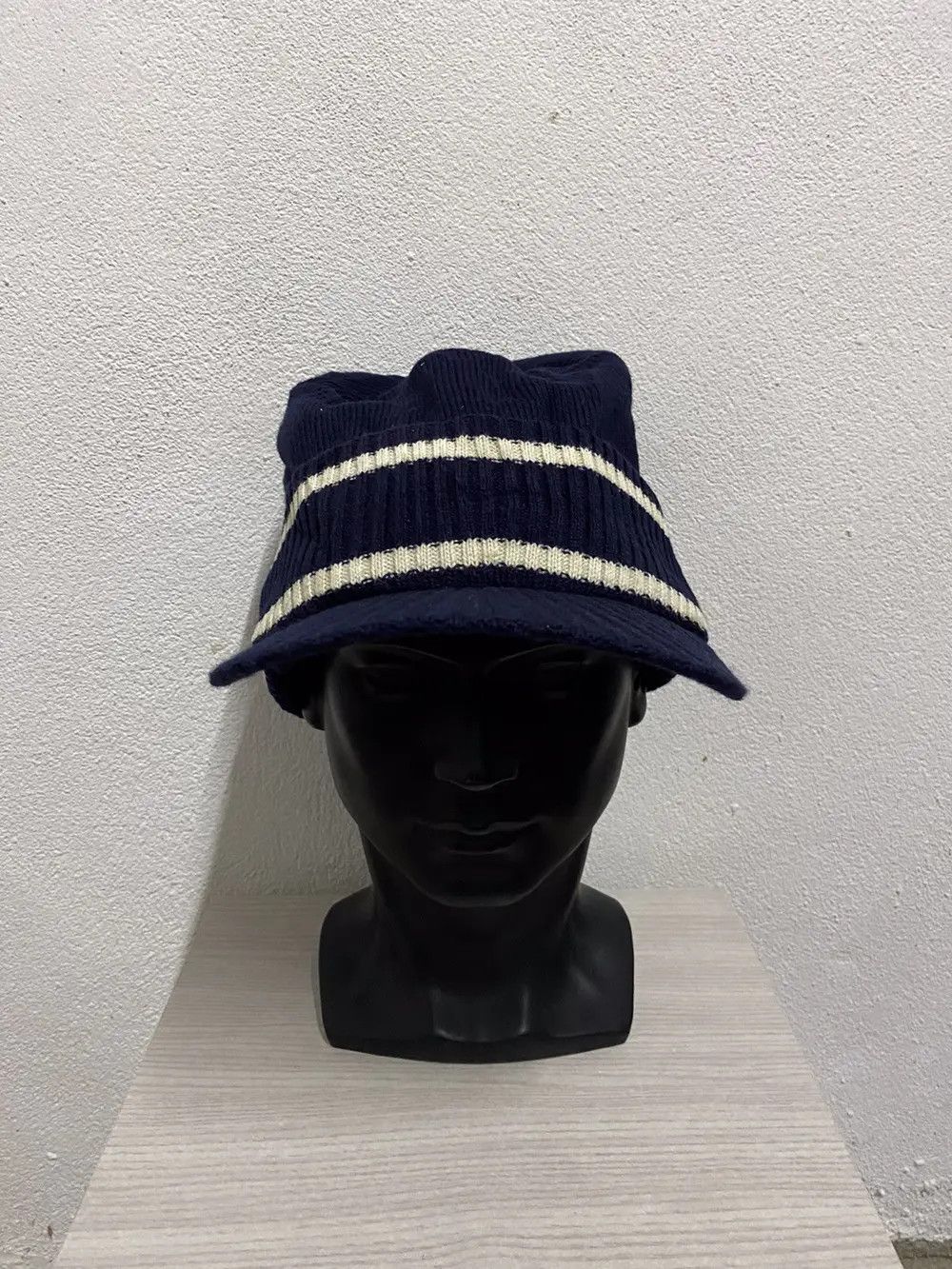 Vintage Small Logo Beanie Hat