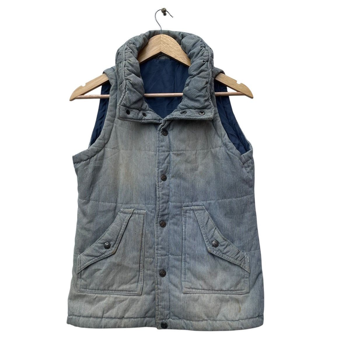 Japanese Brand Hikory Stripe Jacket