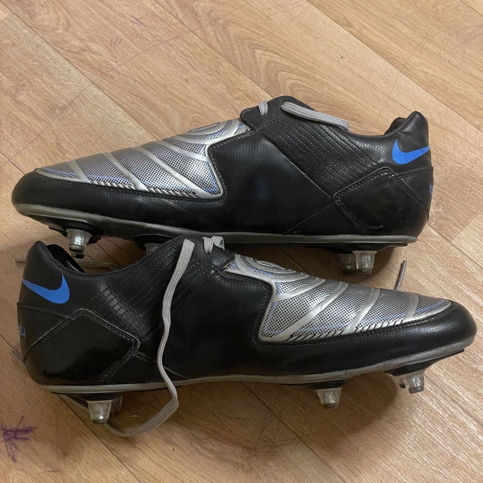 Nike Nike Total 90 NinetyShoot Boots Cleats SG Football Soccer Size US 12 / EU 45 - 9 Thumbnail