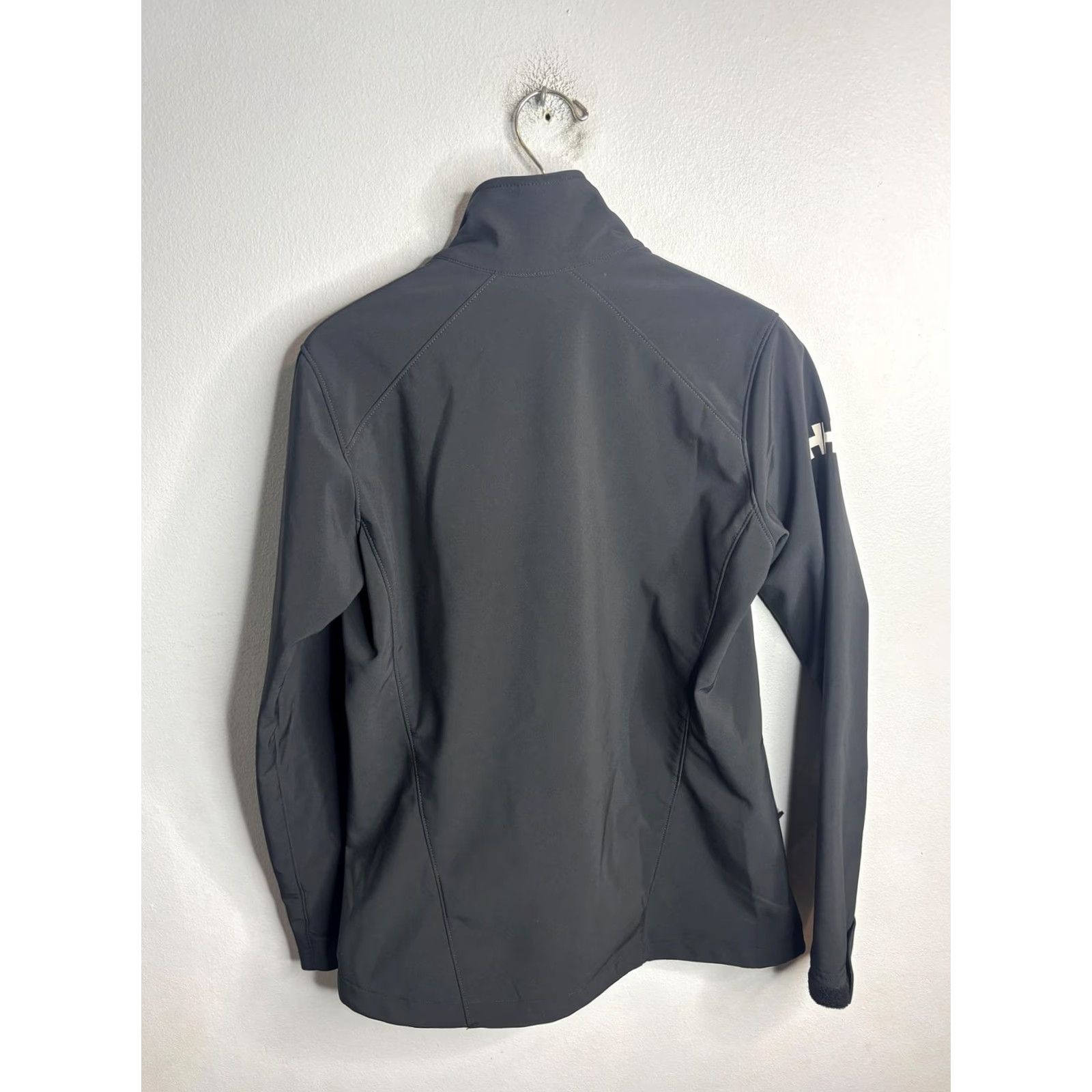 Helly Hansen Helly Hansen Jacket Mens M Black Windbreaker Full Zip Logo Embroidered Pockets Lightweight Breathable Regular Zip Size US M / EU 48-50 / 2 - 5 Thumbnail