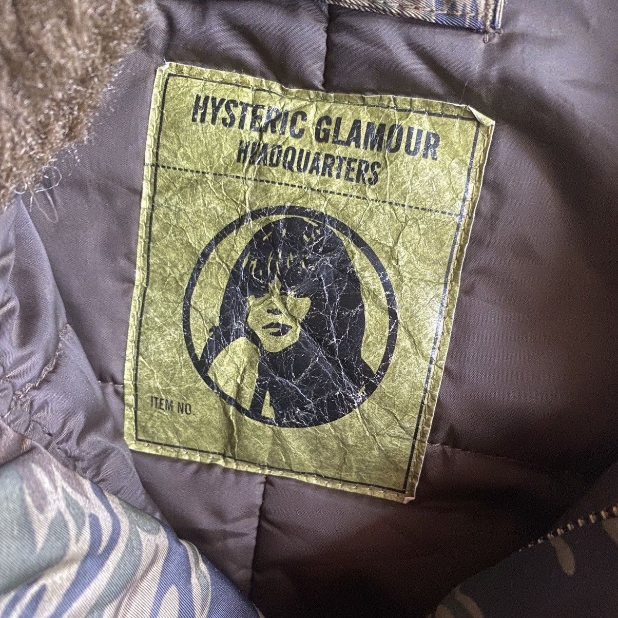 Hysteric Glamour Primaloft Tiger Camo Parkas Size US S / EU 44-46 / 1 - 6 Thumbnail