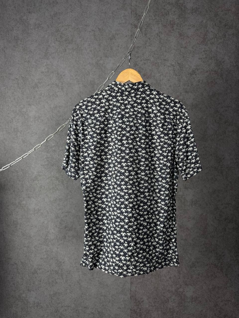 Allsaints Allsaints Hawaiian art monogram shirt Size US S / EU 44-46 / 1 - 5 Thumbnail