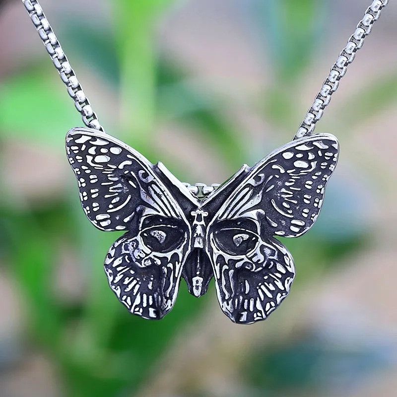Jewelry Gold Butterfly Pendant Necklace 2025 Size ONE SIZE - 1 Thumbnail