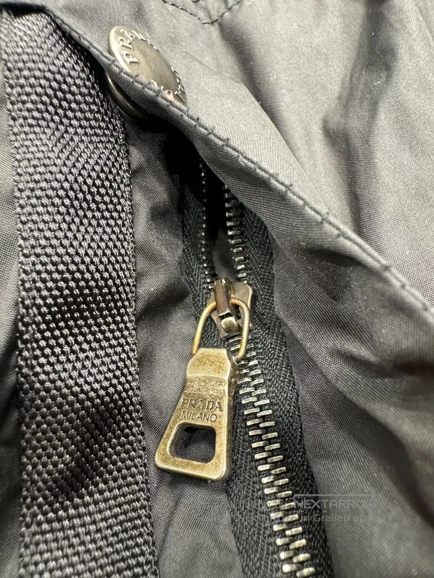 Prada Prada Early Nylon Jacket. Size US M / EU 48-50 / 2 - 2 Thumbnail