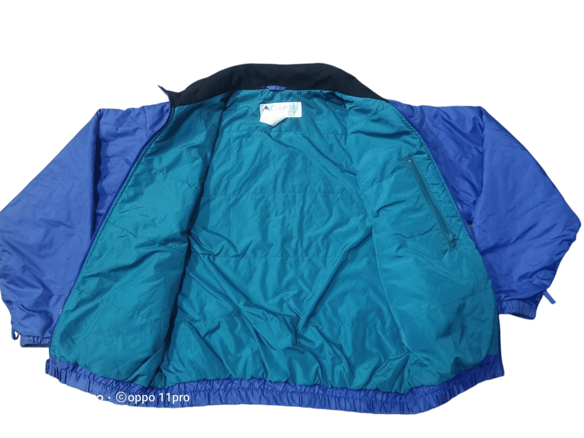 Columbia × Vintage Vintage Colombia 90s' Light Jacket Reservesable Size US L / EU 52-54 / 3 - 2 Thumbnail