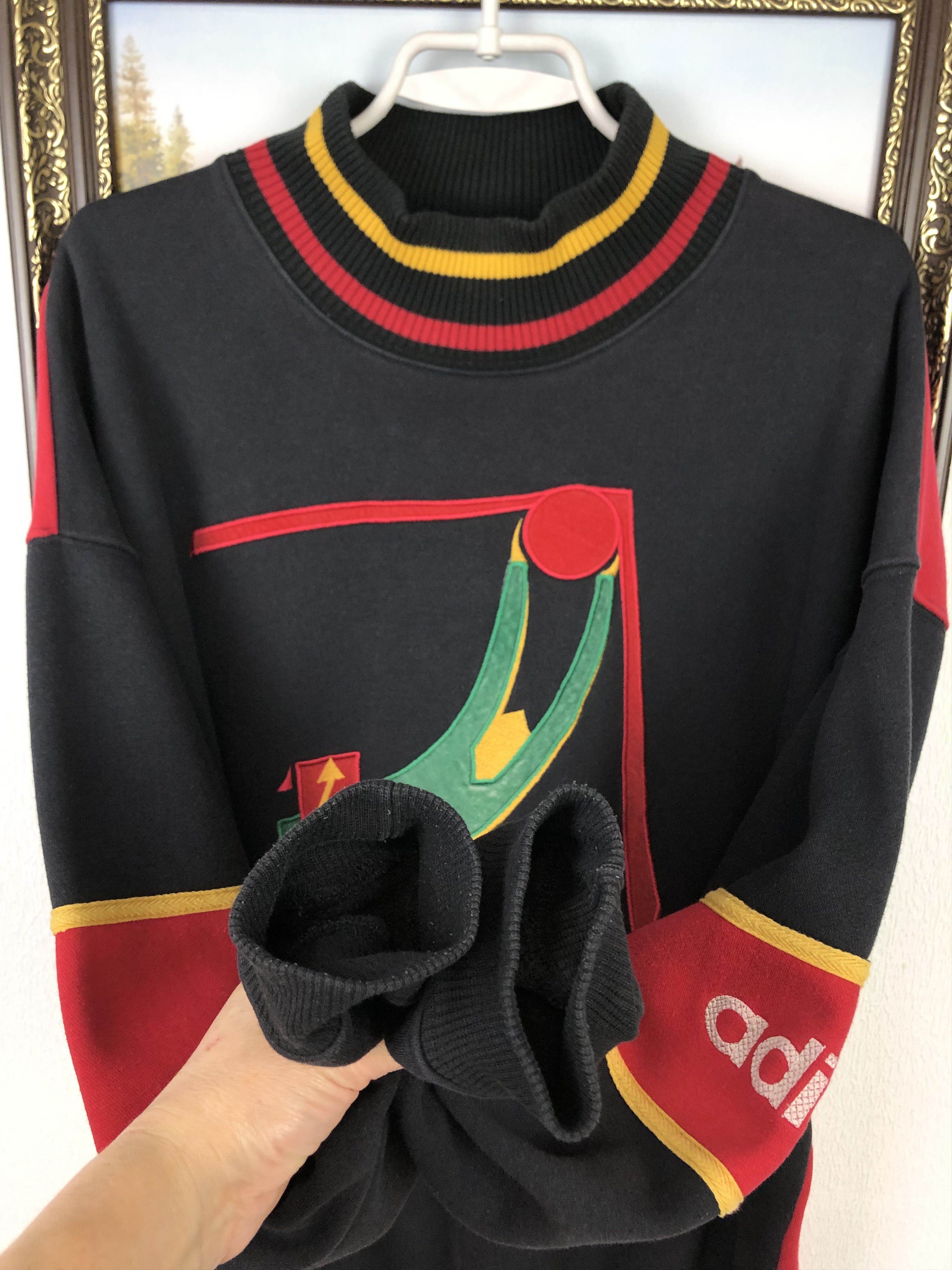 Adidas Vintage FIFA World Cup Sweatshirt Uruguay Football Jacket Size US L / EU 52-54 / 3 - 6 Thumbnail