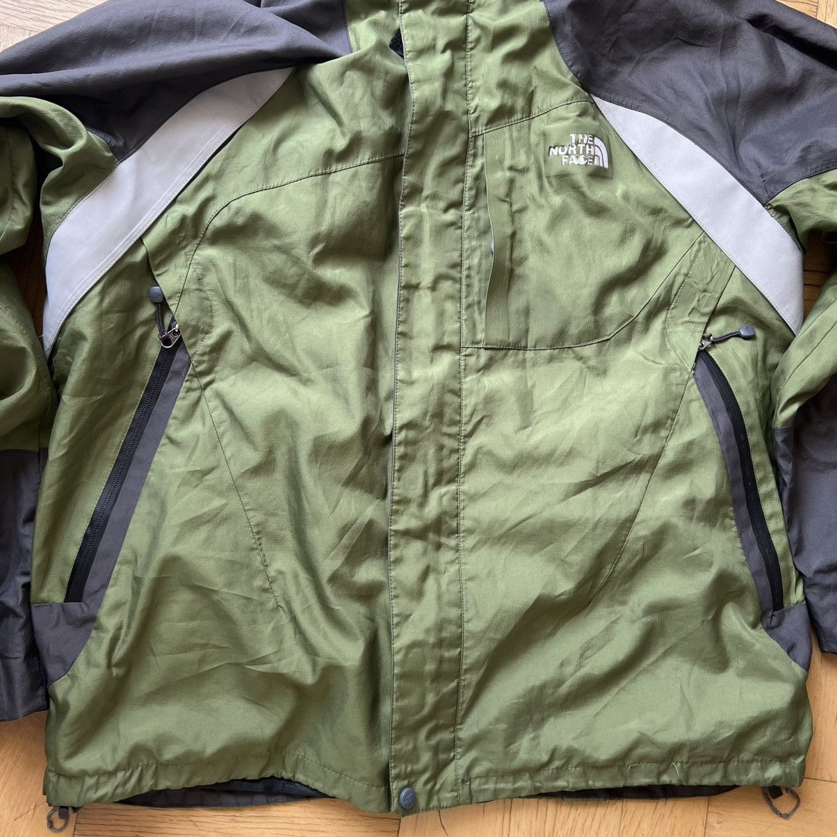 Goretex × The North Face × Vintage Green The North Face Gore-Tex WaterProof Jacket Size US L / EU 52-54 / 3 - 9 Thumbnail