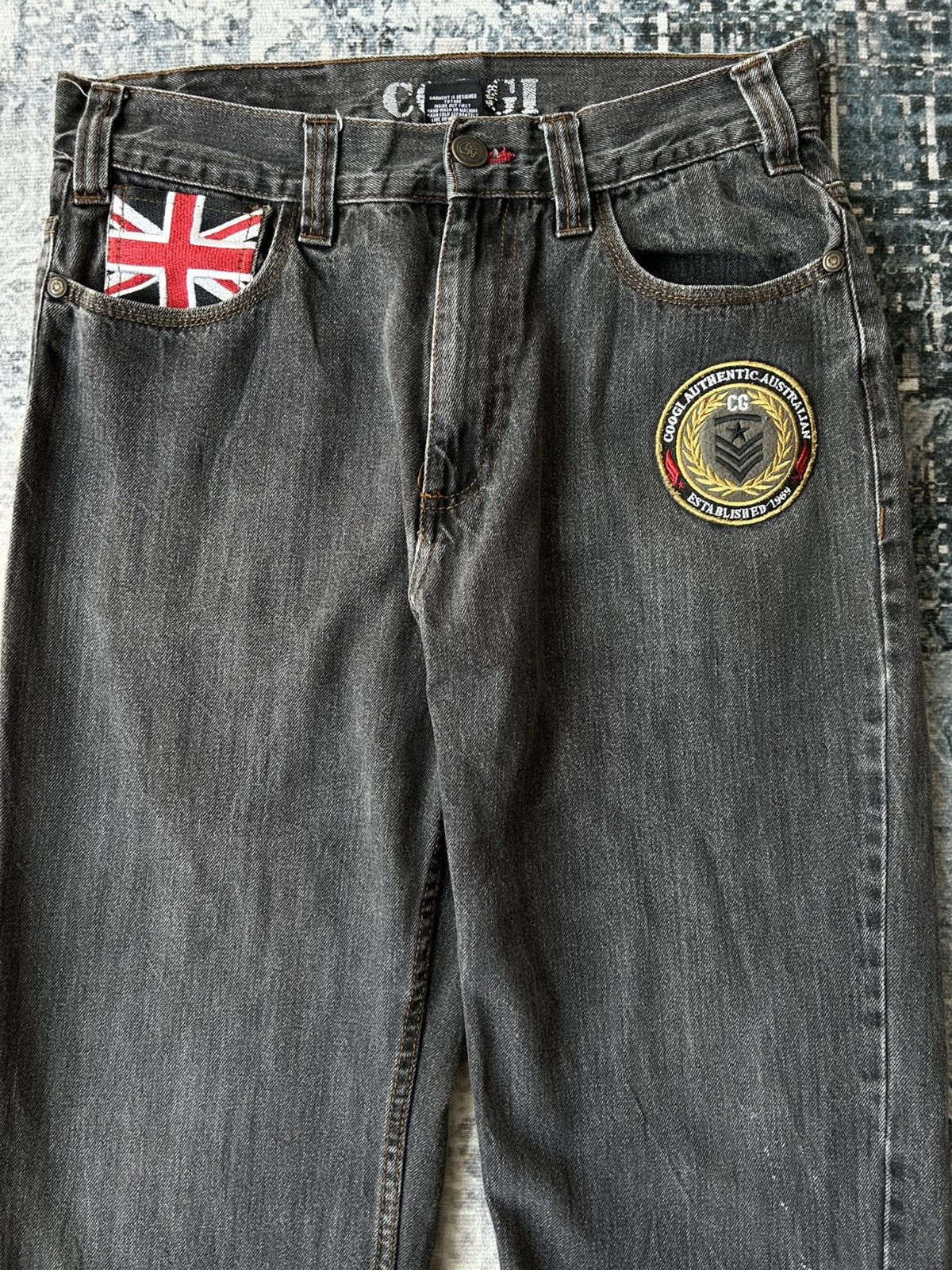 Coogi Coogi Embroidery Eagle Jeans Size US 32 / EU 48 - 11 Thumbnail