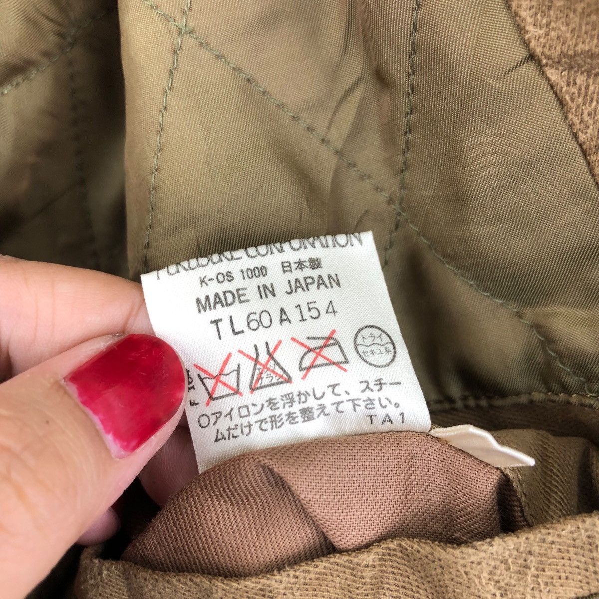 Lancel LANCEL Brown Outdoor Hunting Suede Panels JAPAN Heavy Coat Size US L / EU 52-54 / 3 - 11 Thumbnail