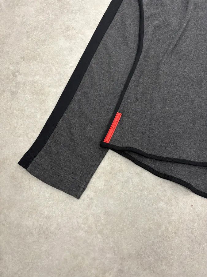 Prada AW2006 Prada Grey Wool Zip-Up Sweater Size US M / EU 48-50 / 2 - 8 Thumbnail