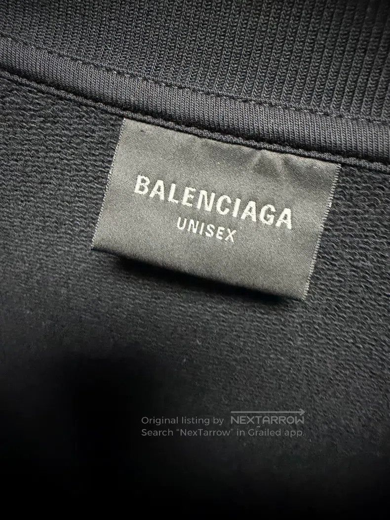 Balenciaga Balenciaga Hoodie Size US S / EU 44-46 / 1 - 3 Thumbnail