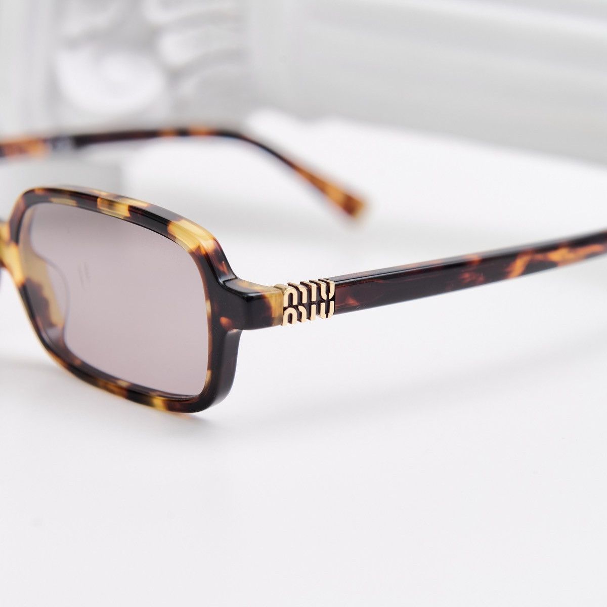 Miu Miu MIU MIU 0MU 11ZS 14L20I SUNGLASSES Size ONE SIZE - 3 Thumbnail