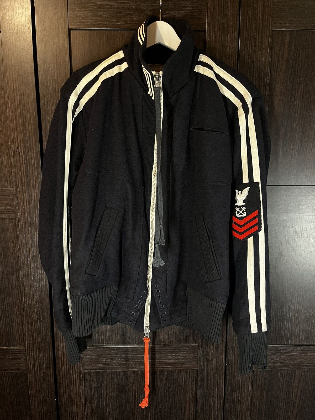 Greg Lauren Sailor Track Jacket | Grailed