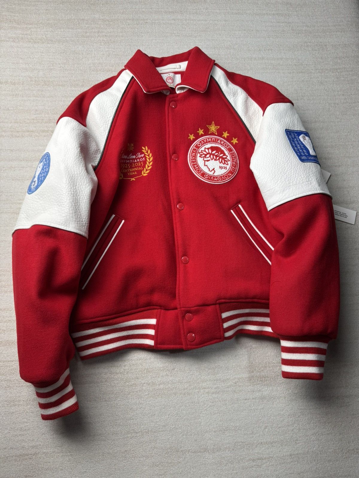 Aime Leon Dore Olympiacos F.C. variety jacket Size US XS / EU 42 / 0 - 2 Thumbnail