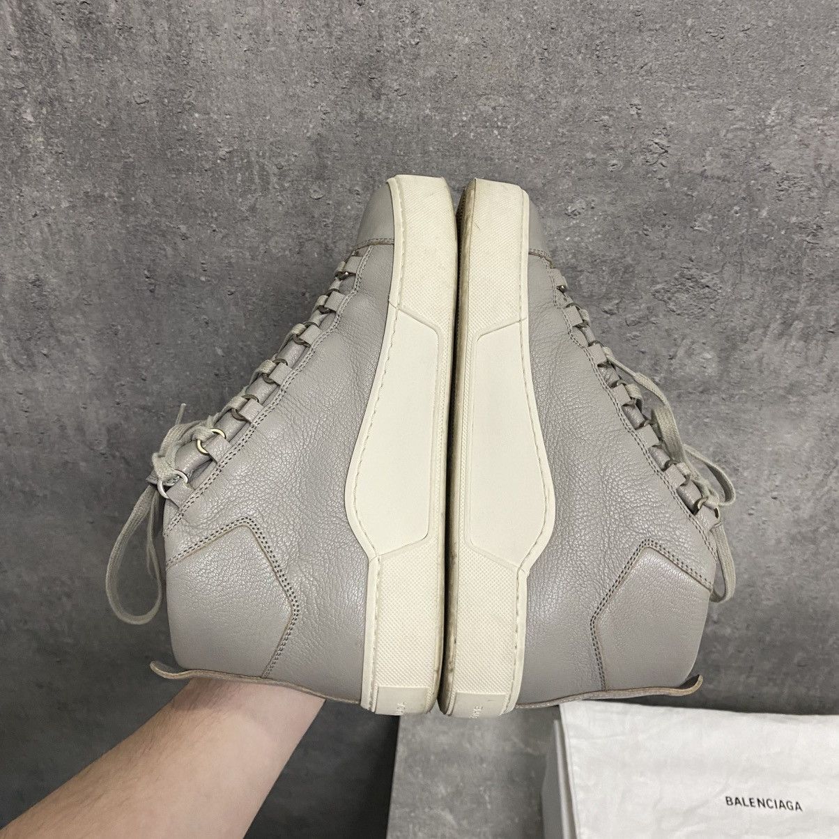Balenciaga Balenciaga Arena High Top Size US 8.5 / EU 41-42 - 10 Thumbnail