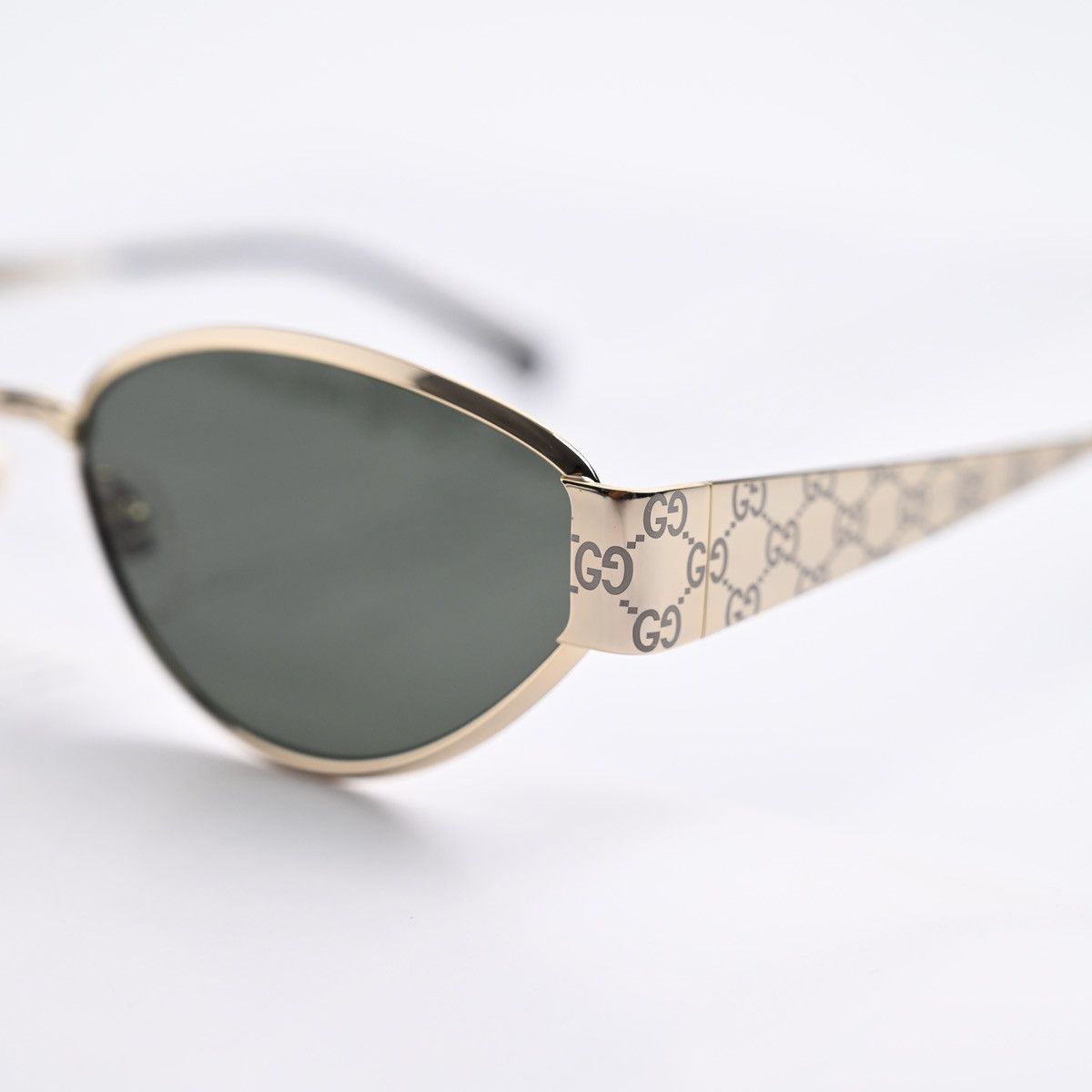 Gucci GUCCI GG1853S 001 SUNGLASSES Size ONE SIZE - 3 Thumbnail