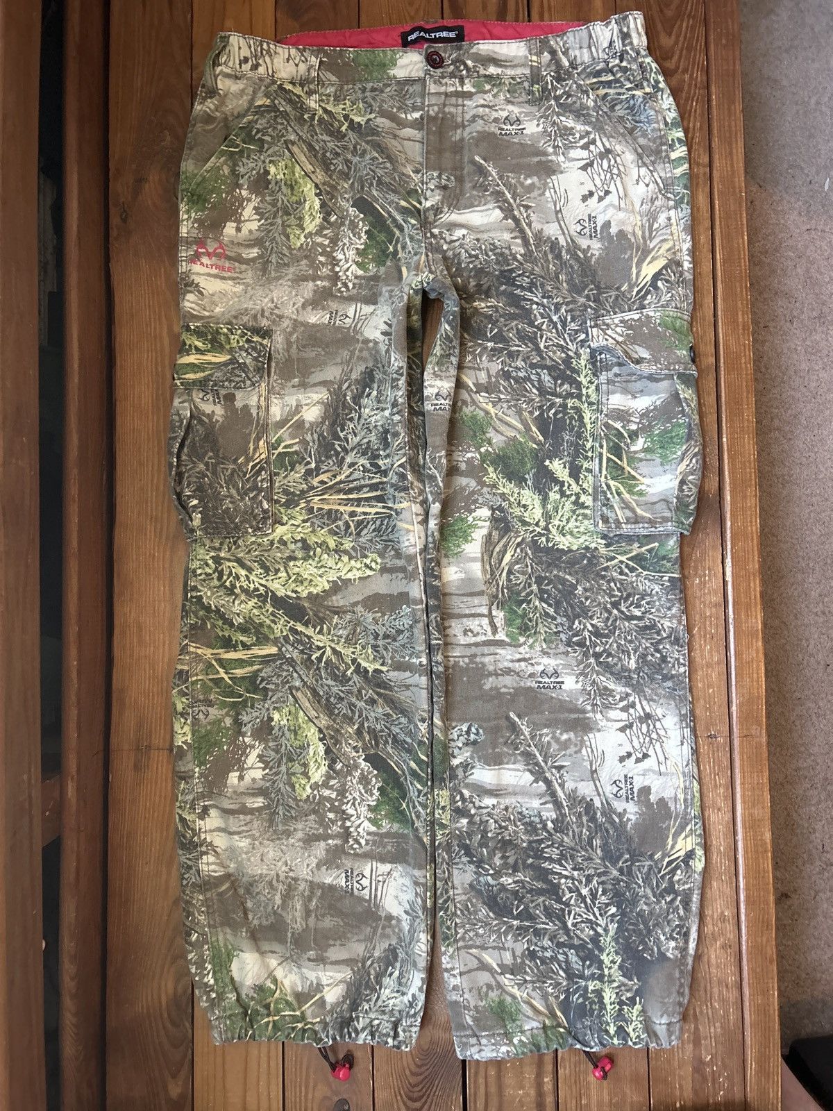 Realtree × Vintage Vintage Real Tree Camo Cargo Pants Size US 34 / EU 50 - 1 Thumbnail