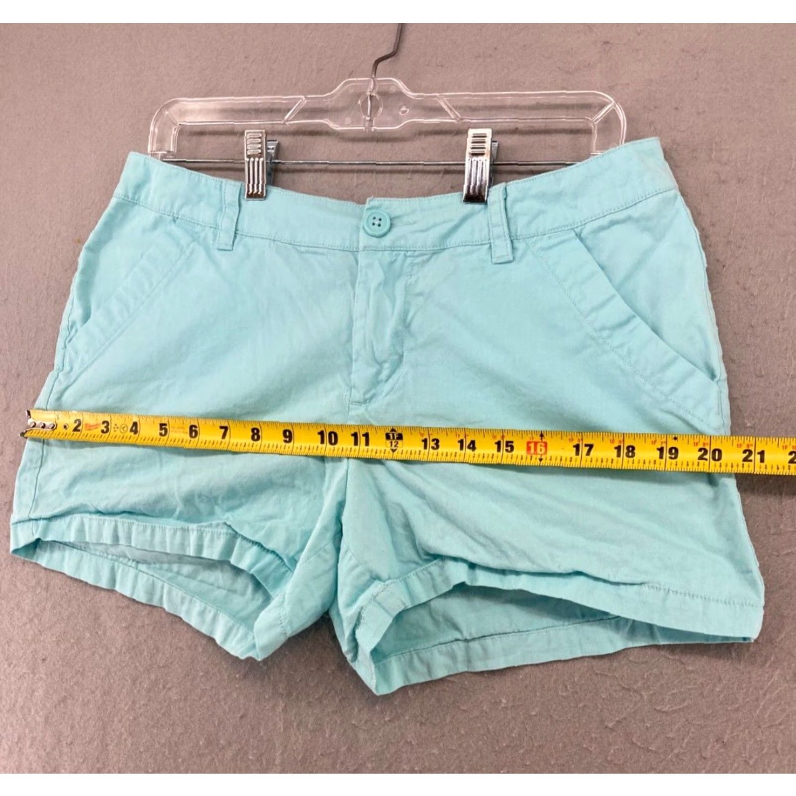 Vintage Columbia Womens Shorts 10 Blue Outdoor Size 32" / US 10 / IT 46 - 3 Thumbnail