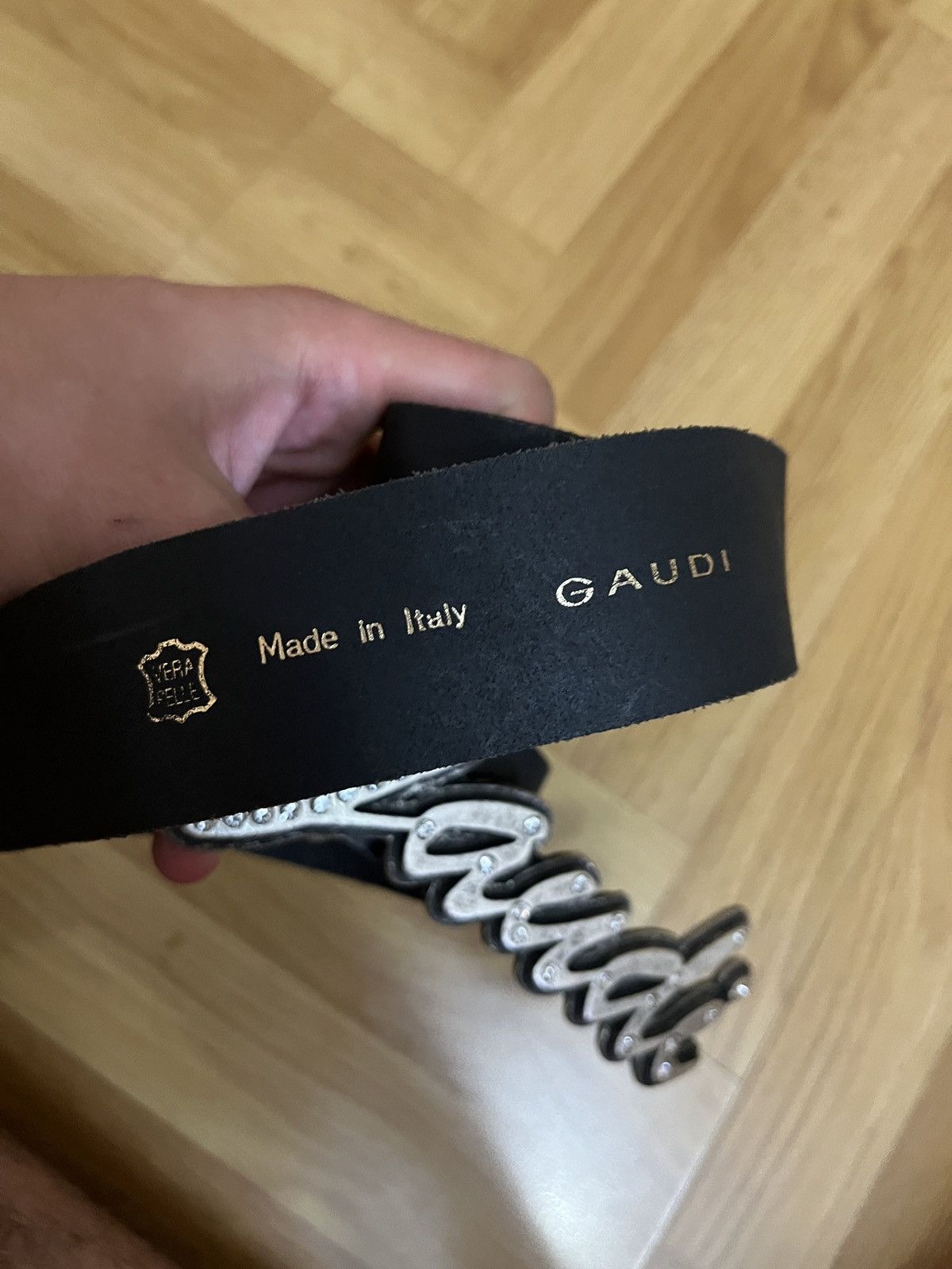 Vintage Gaudi y2k grunge belt Size ONE SIZE - 3 Thumbnail