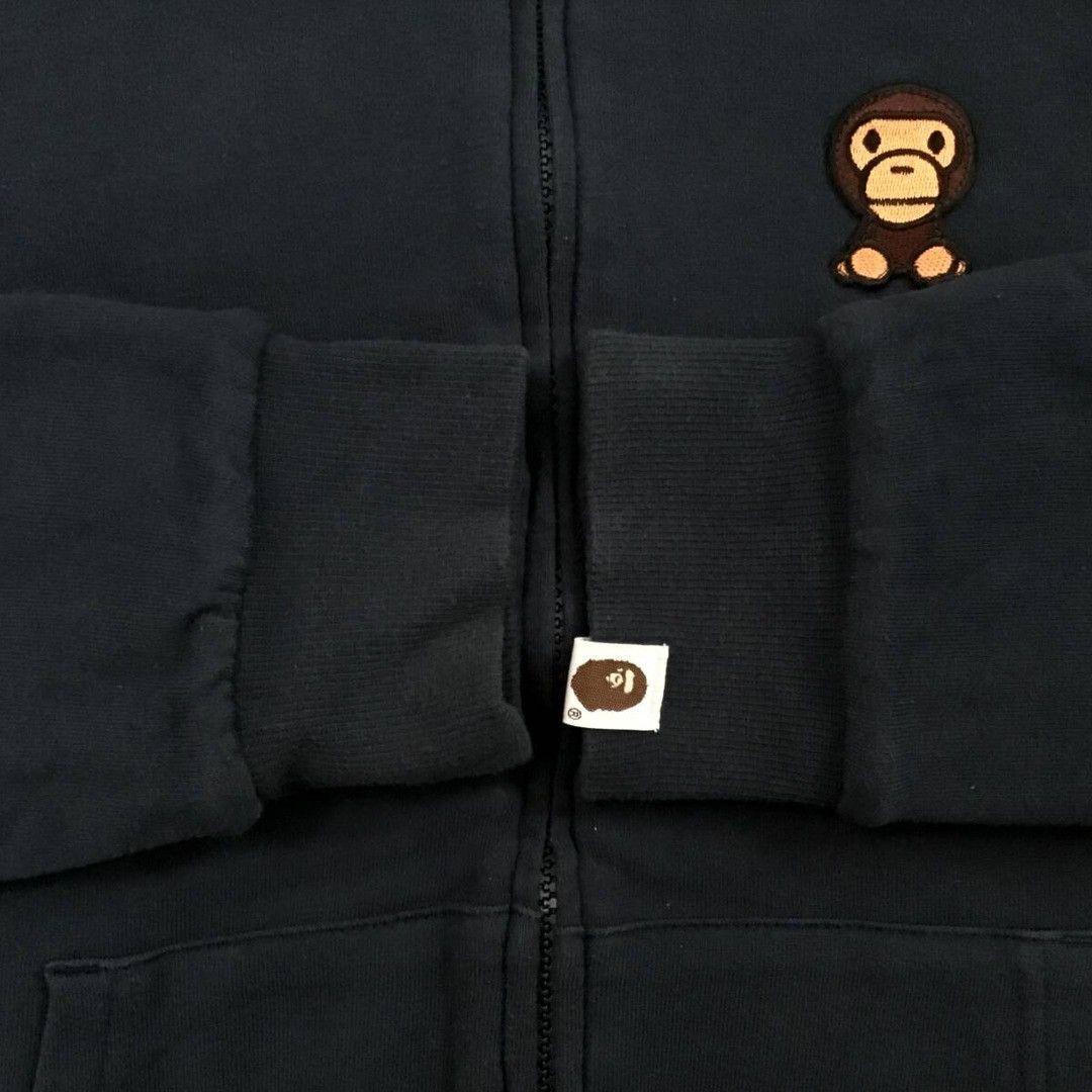 Bape 🔥Reversible🔥 BAPE Animal Safari Milo Zip Hoodie NIGO APE Size US M / EU 48-50 / 2 - 8 Thumbnail