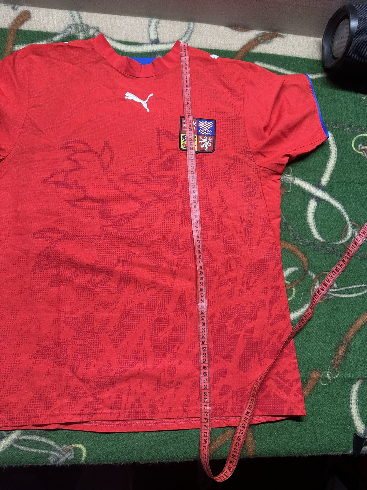 Puma Puma Czech Republic Home football shirt CESKA 2006/08 Size M Size US M / EU 48-50 / 2 - 13 Thumbnail