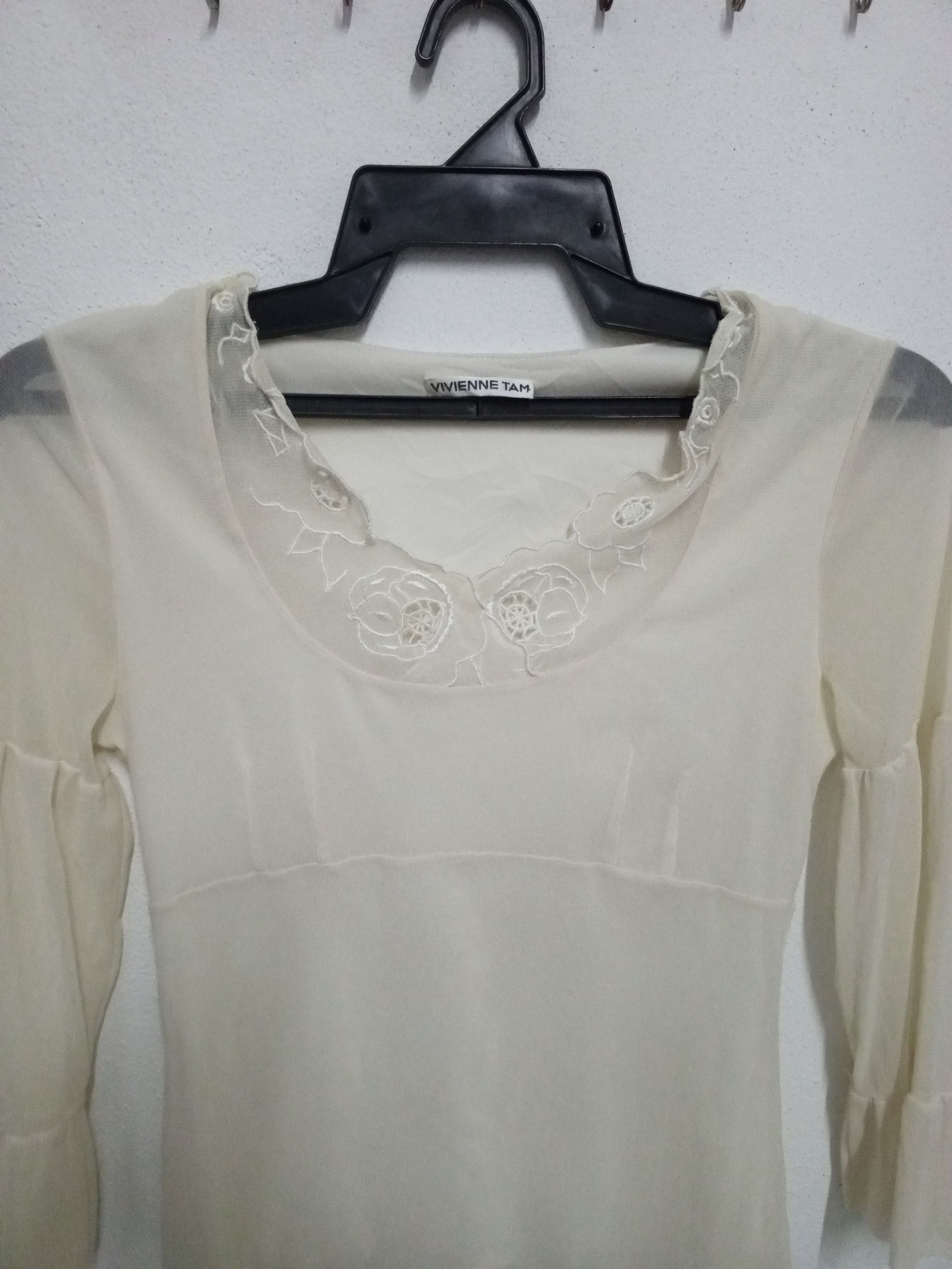 Vivienne Tam Vivienne Tam white flower Size XXS / US 00 / IT 34 - 4 Thumbnail