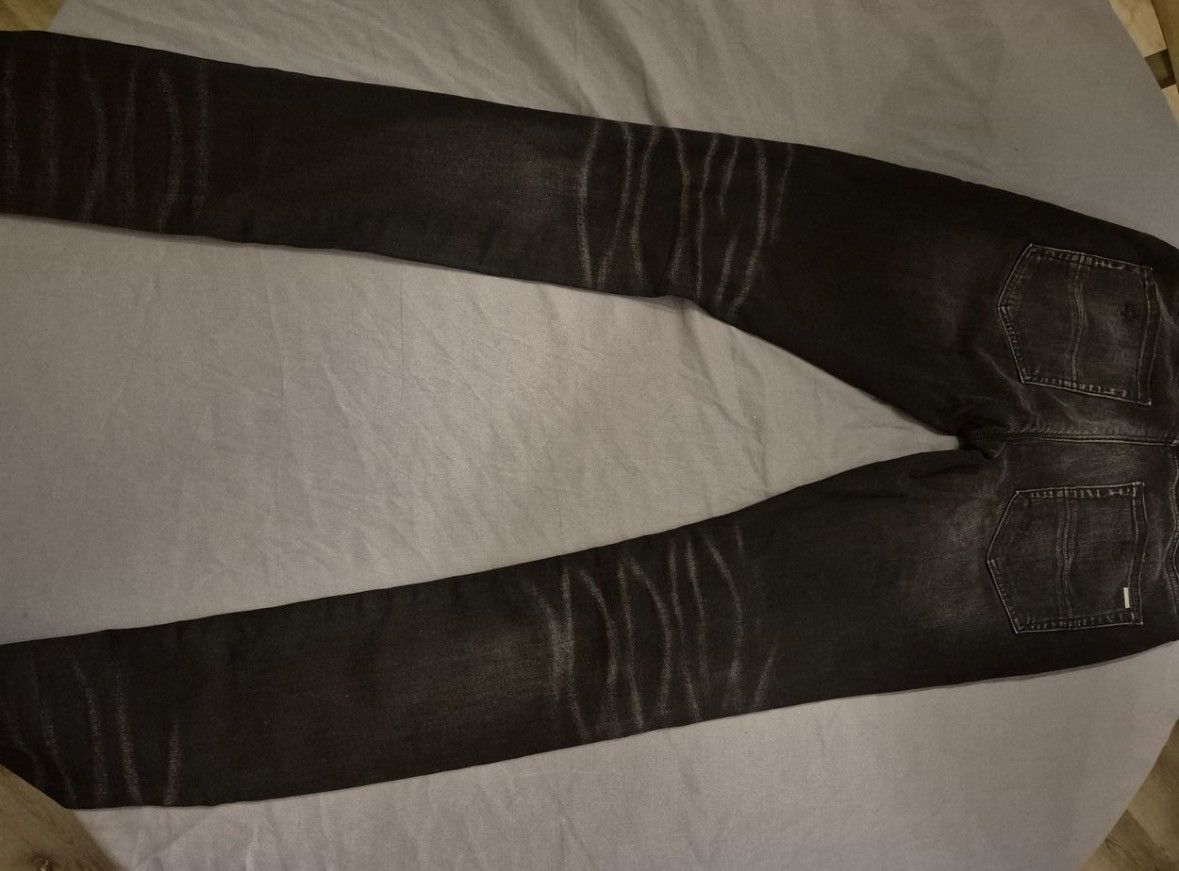 Amiri AMIRI leopard cheetah denim black jeans brand new with tags Size US 29 - 4 Thumbnail
