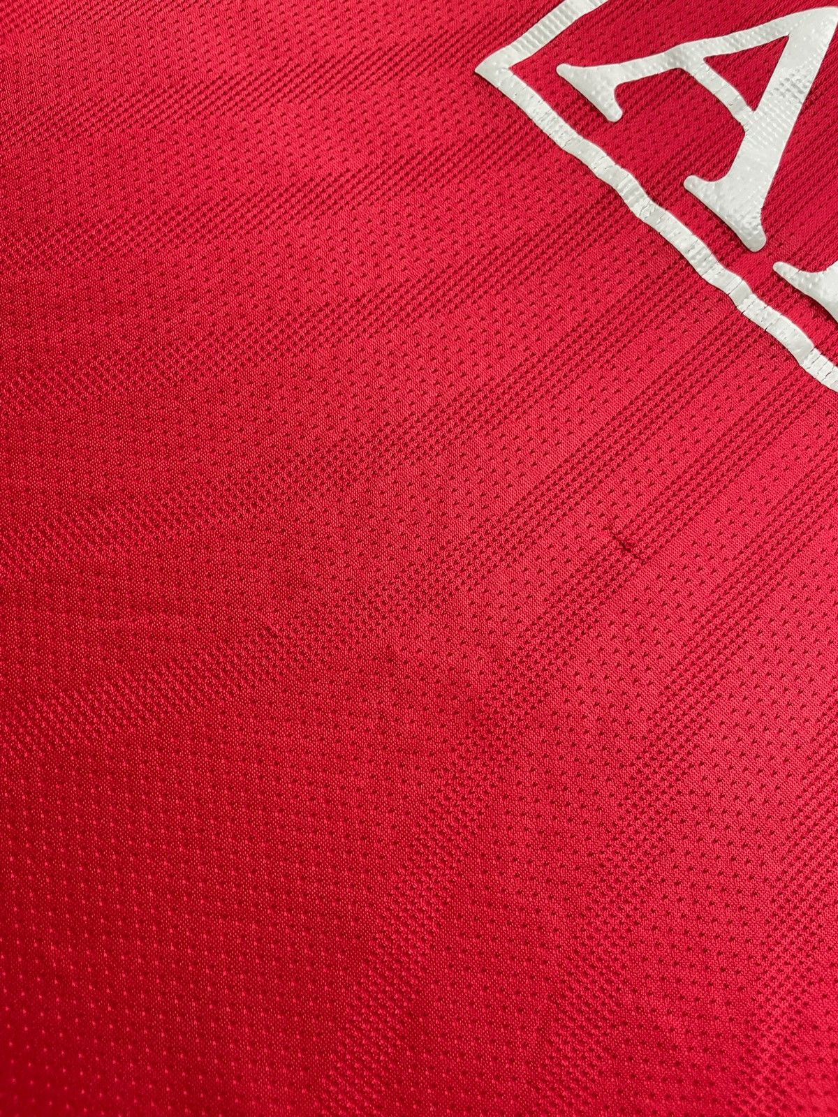 Nike × Vintage Vintage Nike Manchester United size L logo red Size US L / EU 52-54 / 3 - 4 Thumbnail