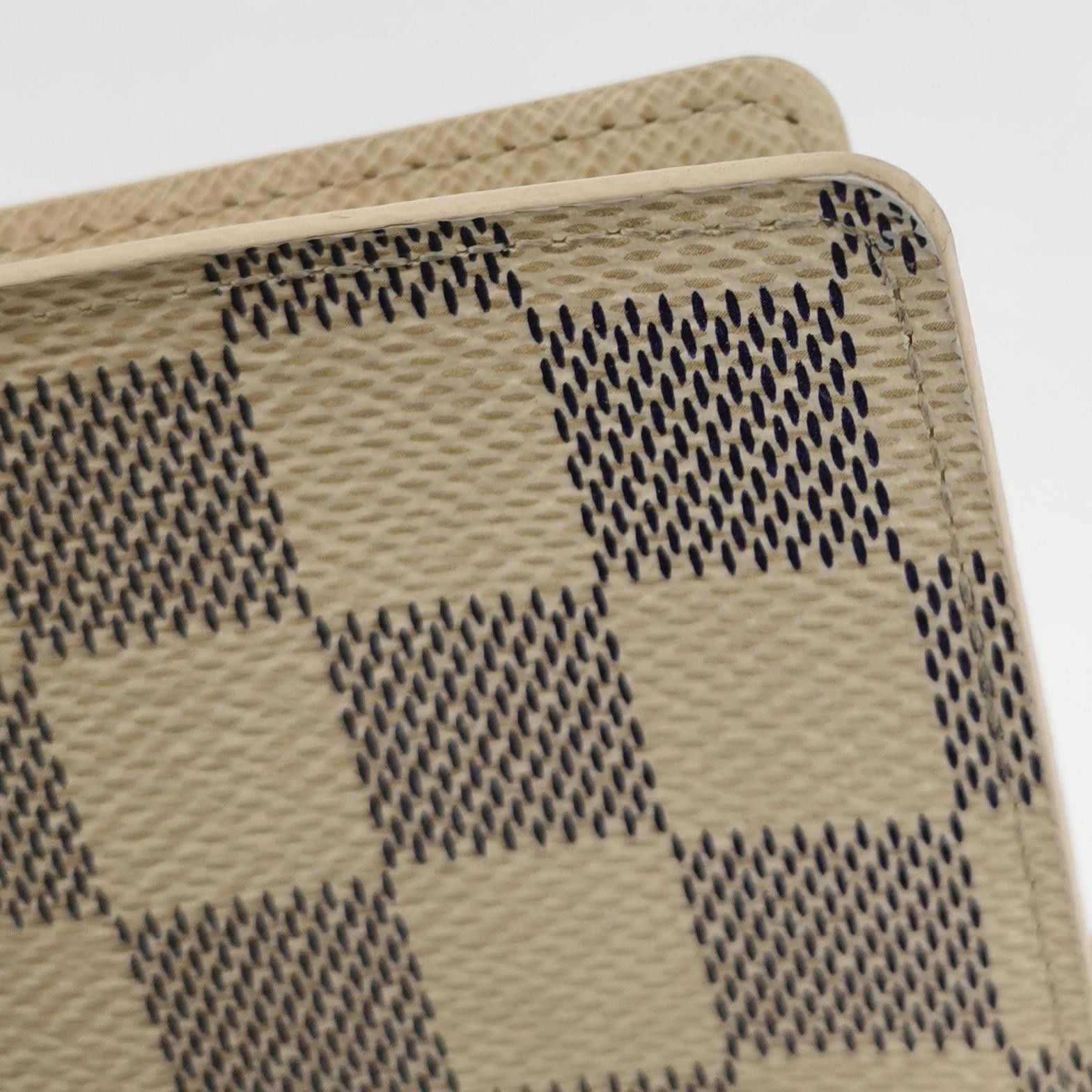 Louis Vuitton Louis Vuitton (LV) Checkerboard Notebook Cover Small Leathe Size ONE SIZE - 2 Thumbnail