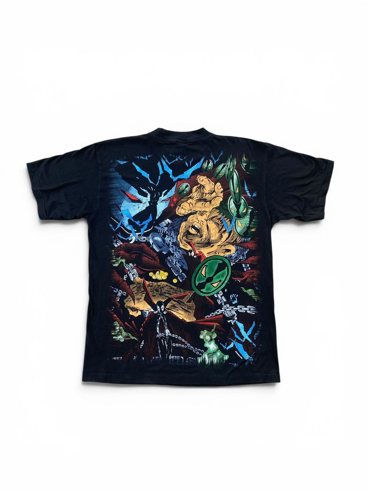 Japanese Brand Rare Spawn Comic Graphic T Shirt AOP Style Double Sided Size US L / EU 52-54 / 3 - 10 Thumbnail