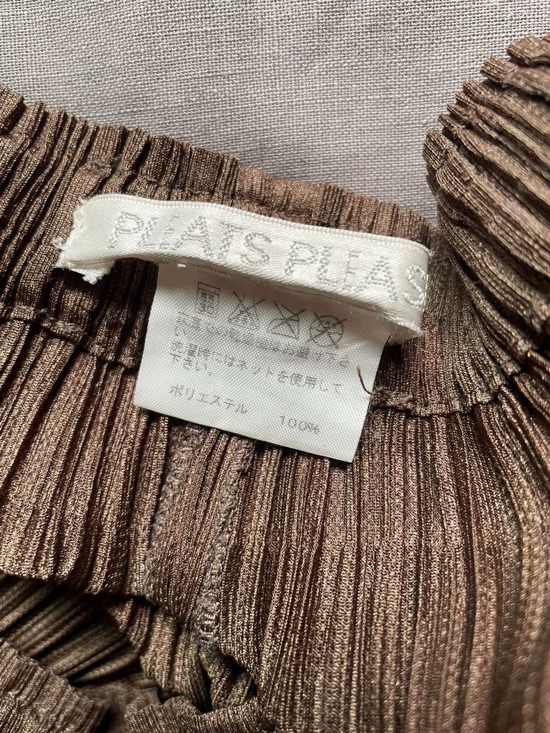 Issey Miyake Issey Miyake size:2 Brown pleated pants Size 42" / US 20 - 6 Thumbnail