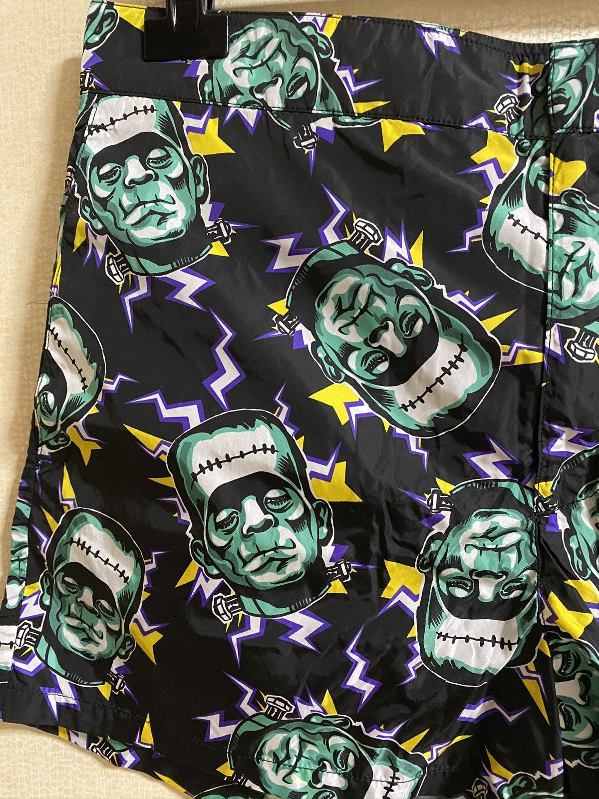 Prada Frankenstein shorts Size US 32 / EU 48 - 2 Thumbnail
