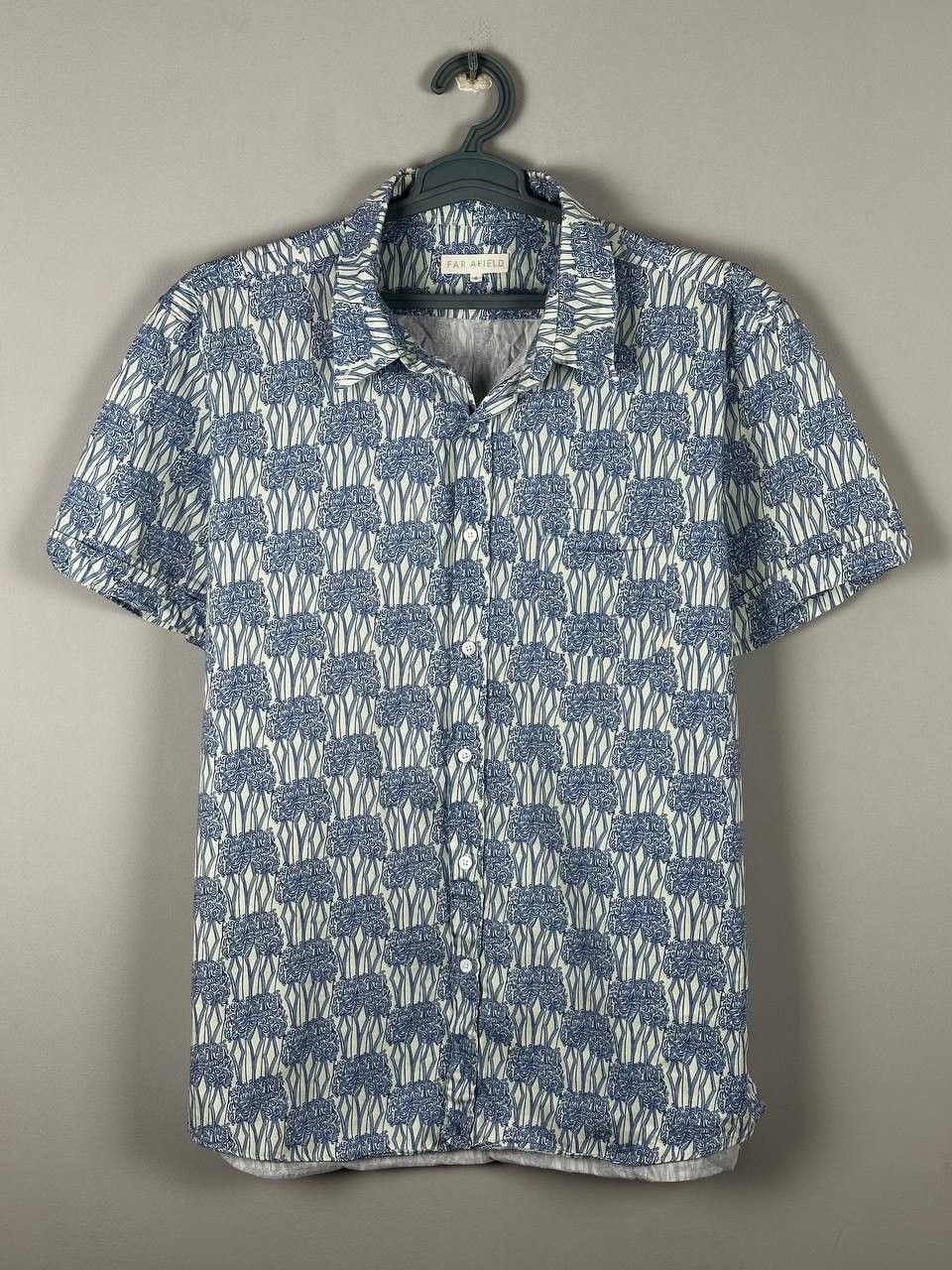 Far Afield Far Afield Camp Collar Printed Hawaii Shirt Size US XL / EU 56 / 4 - 1 Thumbnail