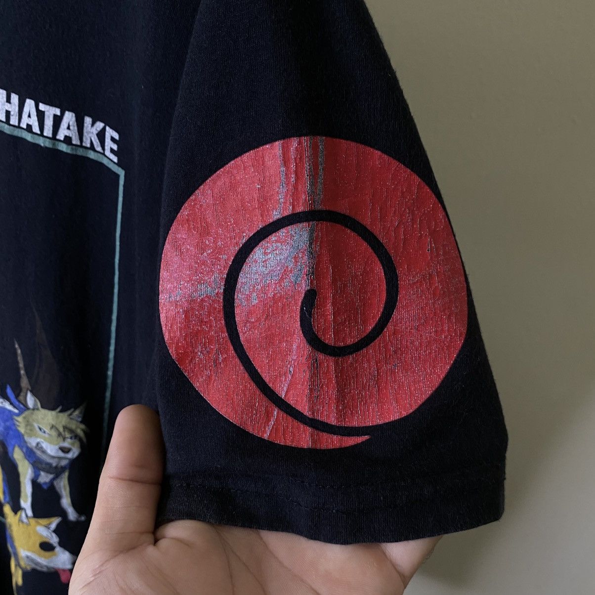 Anime Y2K Anime Naruto Shippuden Kakashi Japanese Manga Series Tee Size US L / EU 52-54 / 3 - 4 Thumbnail