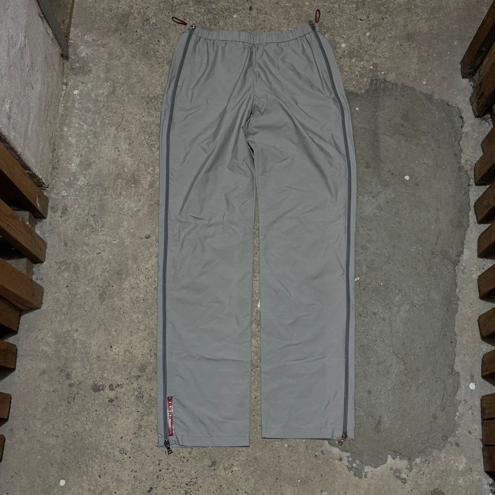 Prada Vintage Prada sport full zip pants | Grailed
