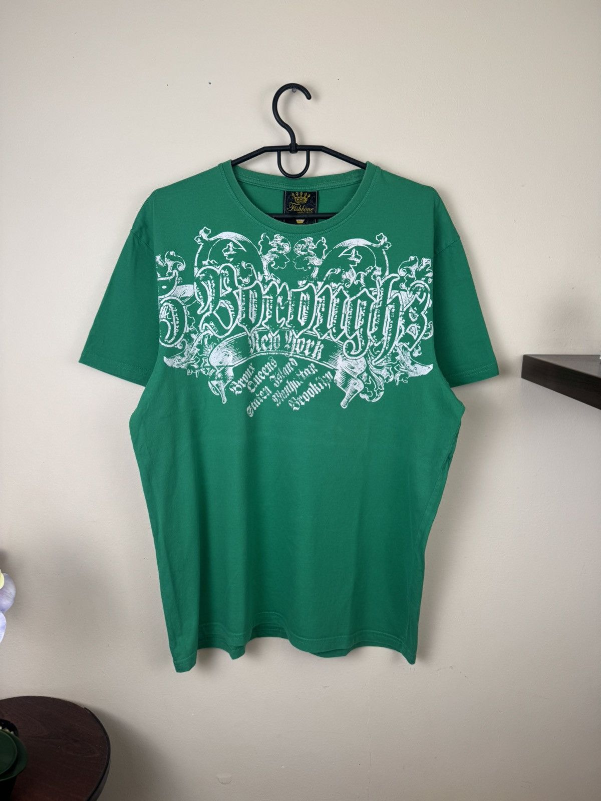 Other Vintage Fishbone T shirt Streetwear Affliction XL Streetwear Size US XL / EU 56 / 4 - 7 Thumbnail