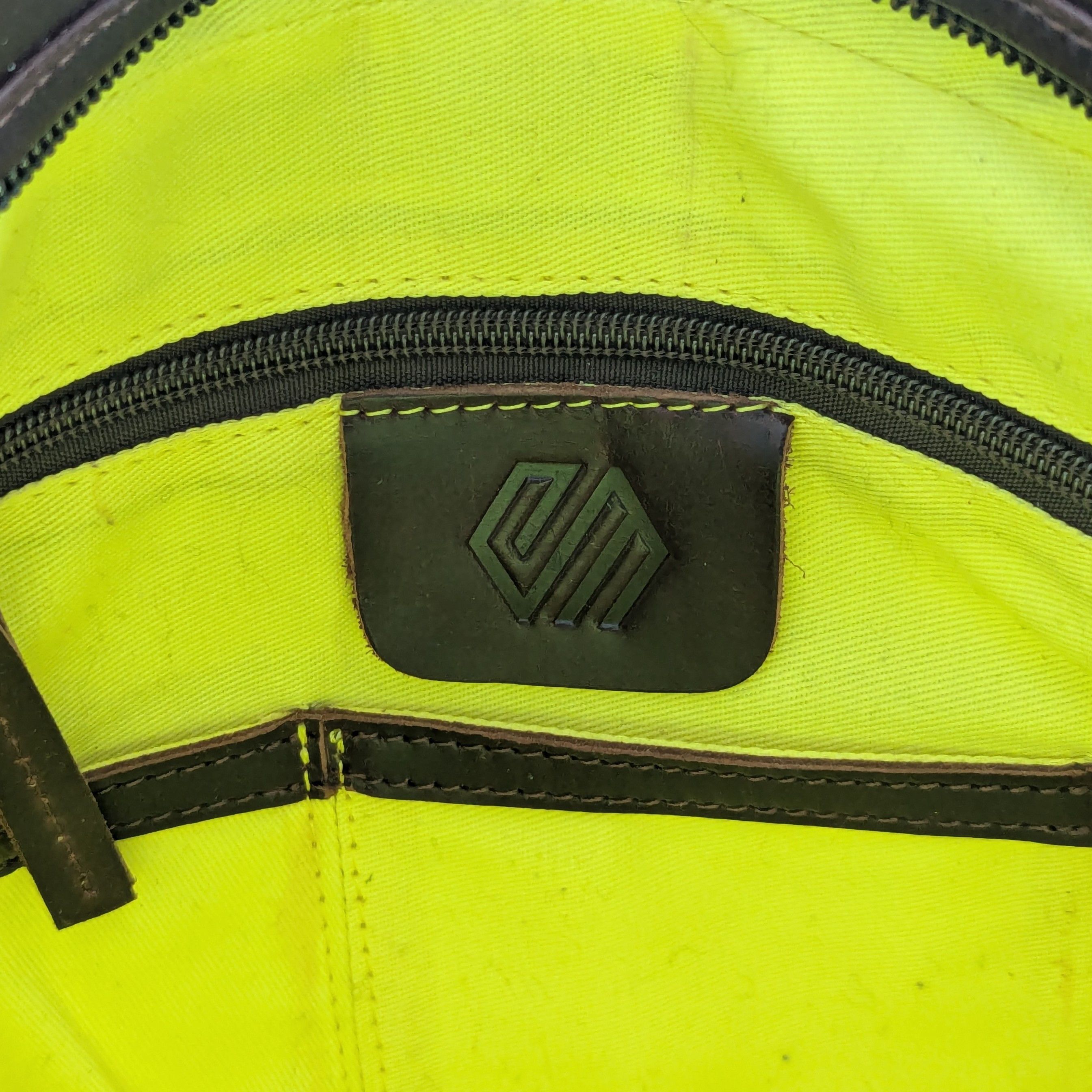 Handmade × Leather Heritage Leather Handmade Mens Messenger Shoulder Bag Laptop Size ONE SIZE - 18 Thumbnail