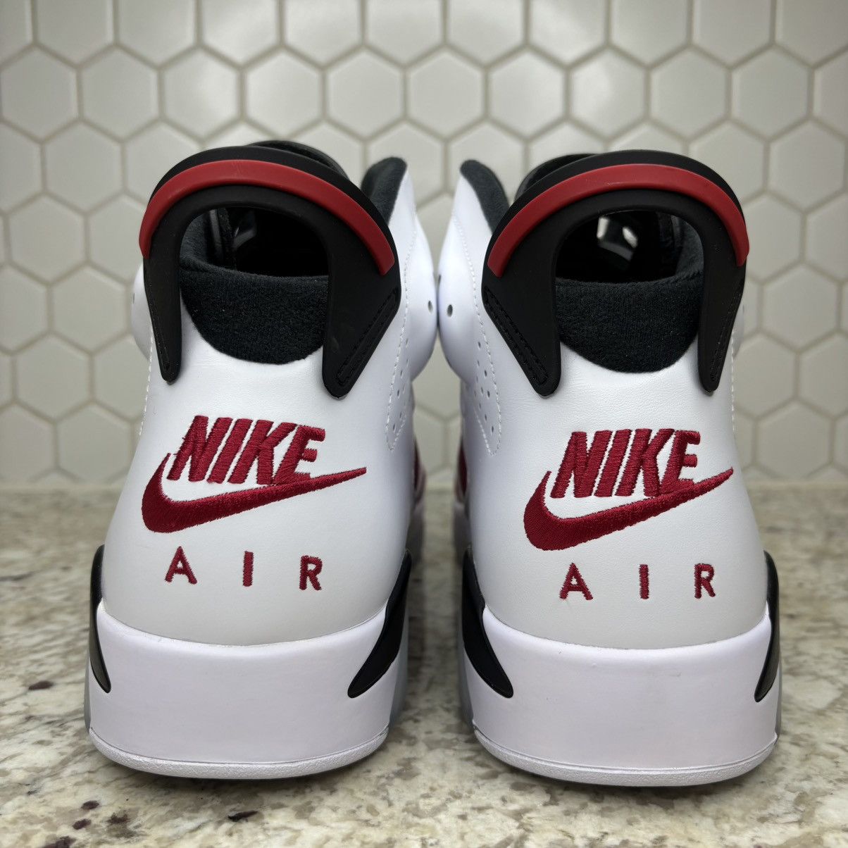 Jordan Brand Size 14 - Jordan 6 Retro OG Carmine 2021 CLEAN W/Box Size US 14 / EU 47 - 9 Thumbnail