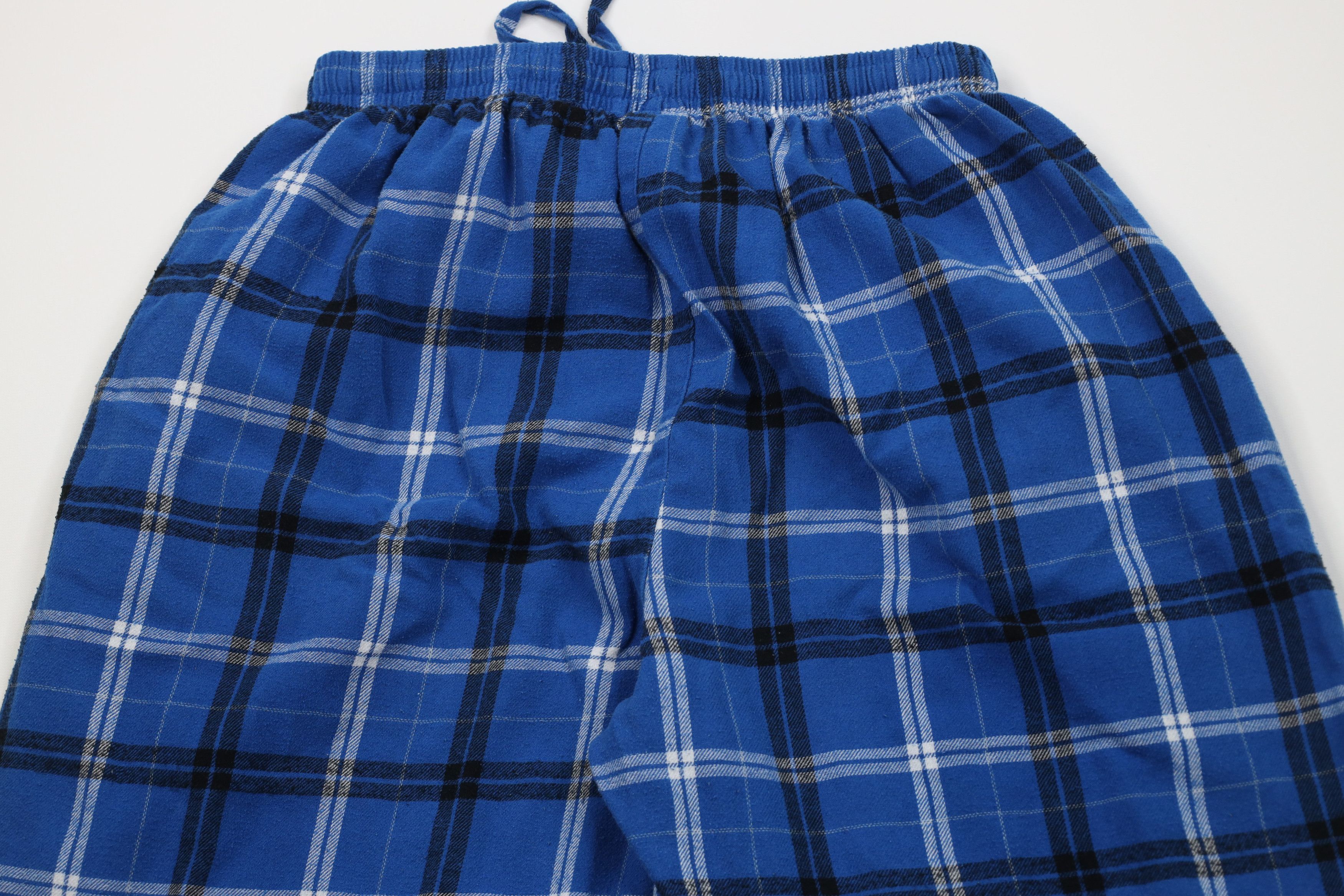 Vintage Vintage Y2K NFL Detroit Lions Football Flannel Pajamas Pants Size US 36 / EU 52 - 9 Thumbnail