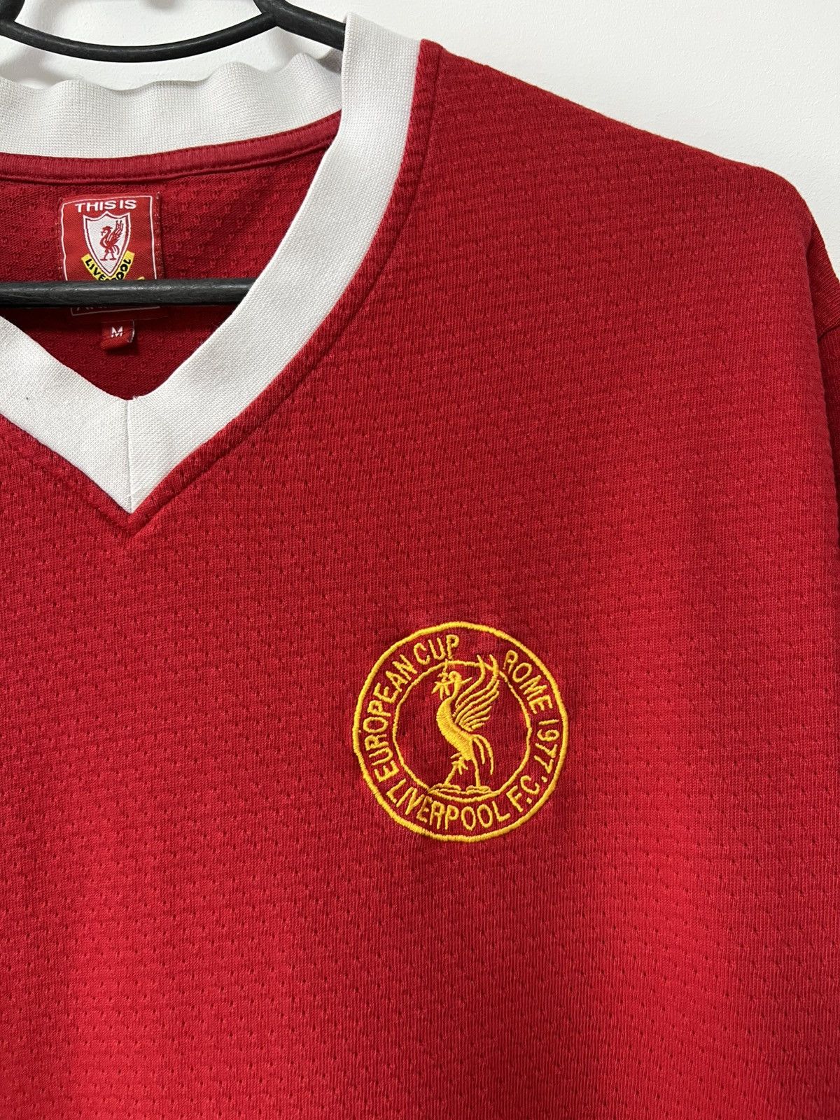 Vintage Liverpool 1977/78 Home Football Shirt Soccer Jersey Remake M Size US M / EU 48-50 / 2 - 5 Thumbnail