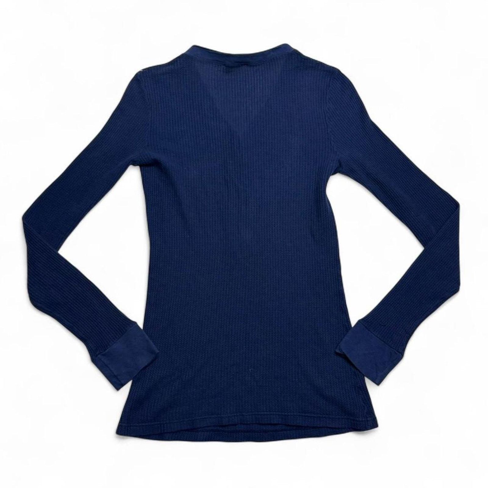 Other Mimi & CoCo Luxury Brand Blue Gold Button Henley Size Small Size S / US 4 / IT 40 - 6 Thumbnail