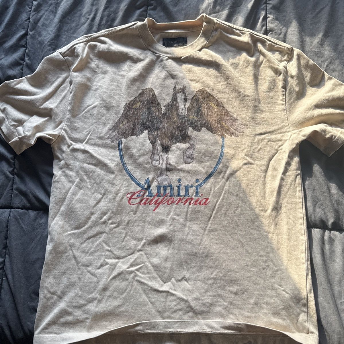 Amiri Amiri California Tee Size US M / EU 48-50 / 2 - 1 Thumbnail