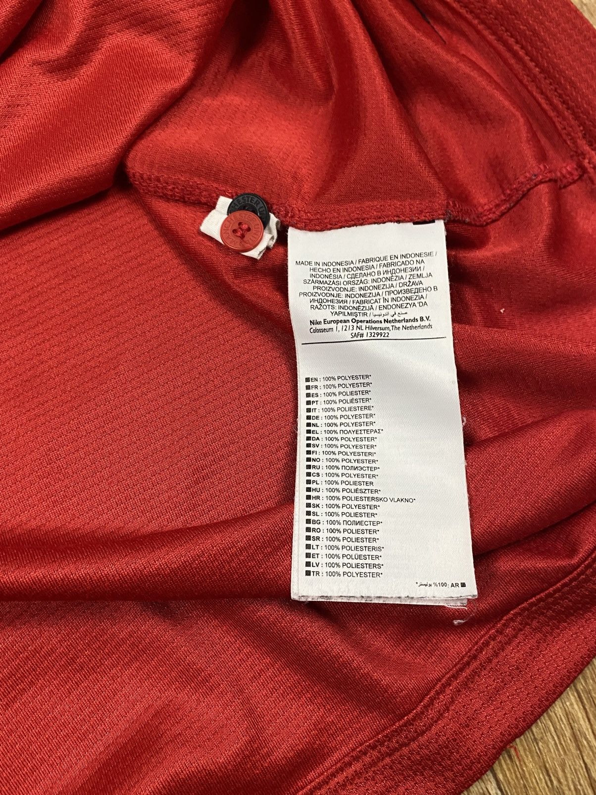 Vintage Nike Manchester United 2013 2014 Januzaj 44 Soccer Jersey Size US L / EU 52-54 / 3 - 11 Thumbnail