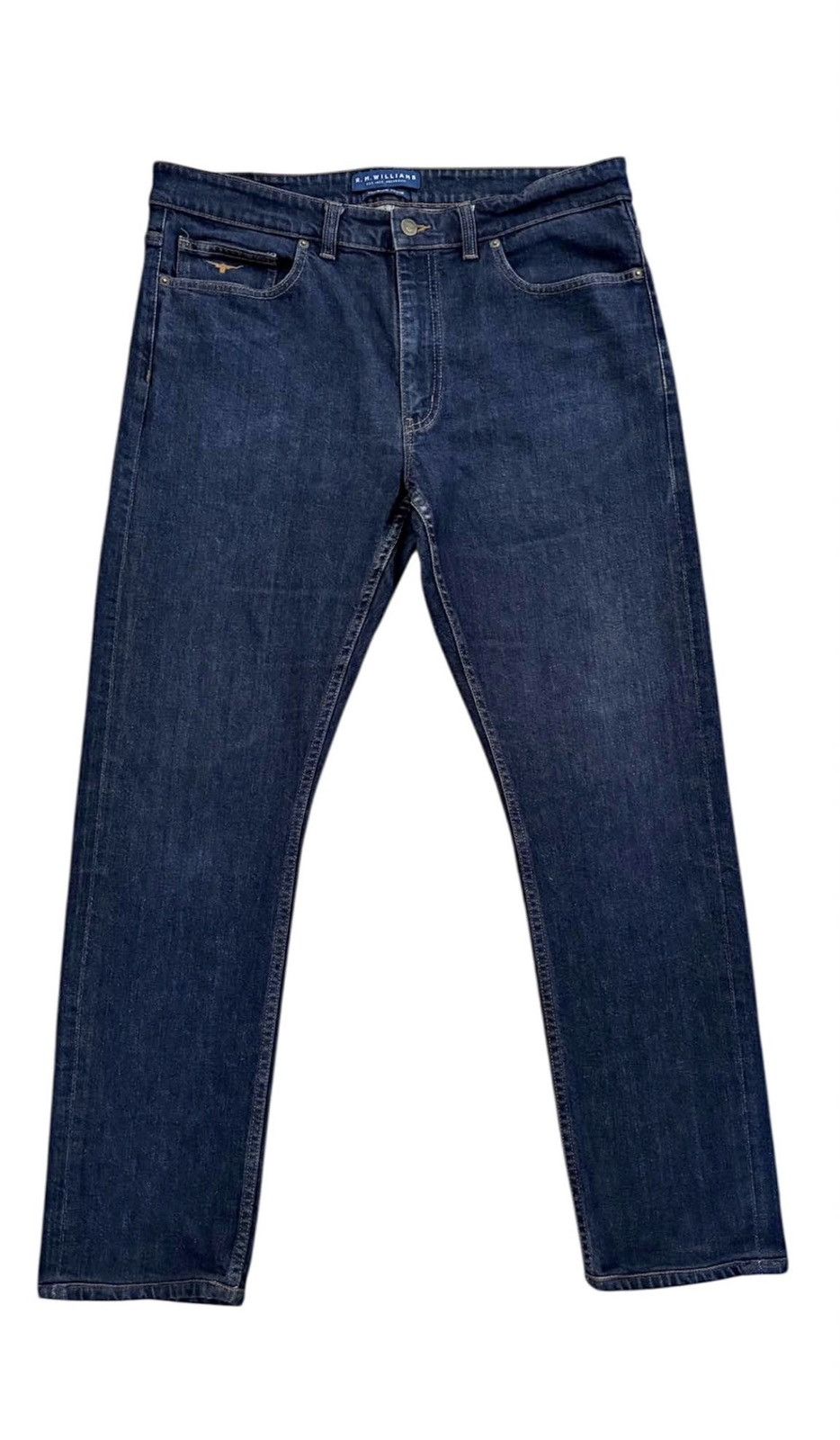 R.M. Williams R.M. Williams Premium Denim Jeans - Size 36W x 32L Size US 36 / EU 52 - 1 Thumbnail