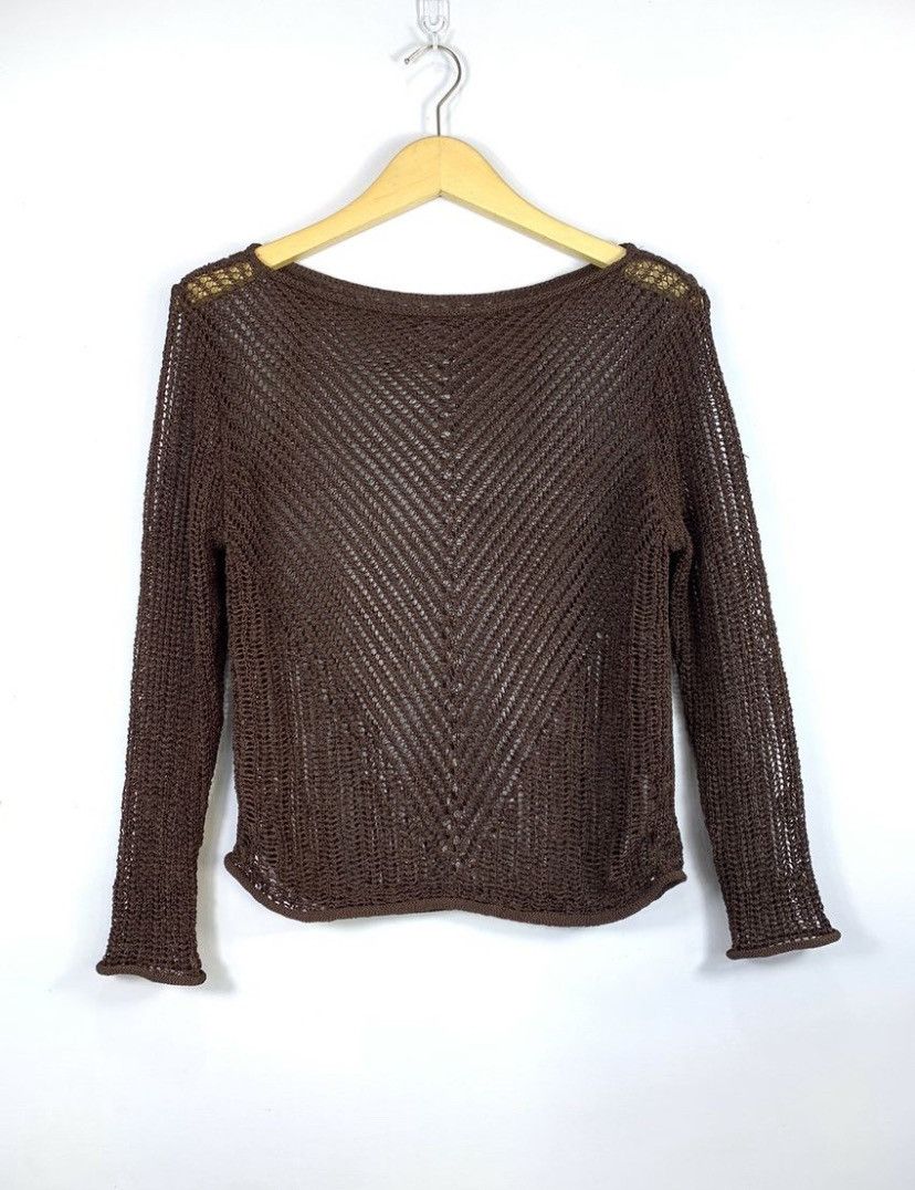 20471120 Archive Open Knitted Sid Vicious Style Size US S / EU 44-46 / 1 - 4 Thumbnail