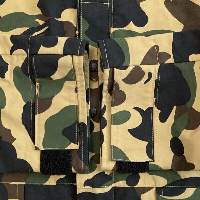 Bape × Goretex BAPE × GORE-TEX 1st camo yellow ECWCS HOODIE JACKET APE Size US XXL / EU 58 / 5 - 6 Thumbnail