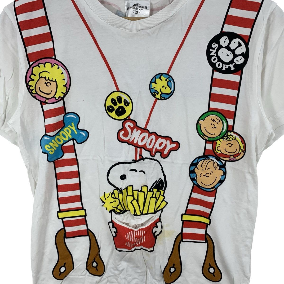Peanuts PEANUTS SNOOPY x UNIVERSAL STUDIO Collection Tee Shirt Top Size S / US 4 / IT 40 - 6 Thumbnail